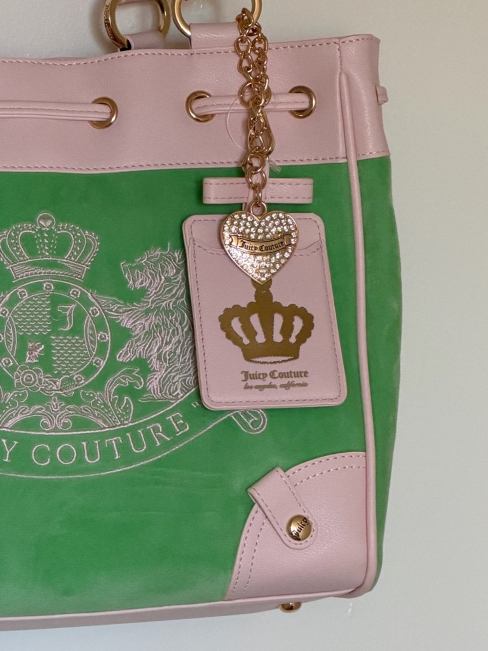 Juicy Couture Retro Green Scottie Dogs Daydreamer, NWT - Picture 12 of 12